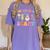 Inclusion Isn't Scary Ghost Halloween SLP Sped Teacher Women's Comfort Colors T-Shirt Violet Inclusion Isn't Scary Ghost Halloween SLP Sped Teacher Women's Comfort Colors T-Shirt Violet