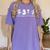 Inclusion Isn't Scary SLP Halloween Ghost Mummy Sped Teacher Women's Comfort Colors T-Shirt Violet Inclusion Isn't Scary SLP Halloween Ghost Mummy Sped Teacher Women's Comfort Colors T-Shirt Violet