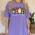 Inclusion Isn't Scary SLP Halloween Sped Teacher Animal Women's Comfort Colors T-Shirt Violet Inclusion Isn't Scary SLP Halloween Sped Teacher Animal Women's Comfort Colors T-Shirt Violet
