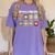 Inclusion Is My Jam Neurodiversity Special Education Teacher Women's Comfort Colors T-Shirt Violet