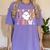 Infant Teacher Boo Crew Halloween Costume Women's Comfort Colors T-Shirt Violet Infant Teacher Boo Crew Halloween Costume Women's Comfort Colors T-Shirt Violet