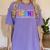 Infant Teacher Daycare Provider Childcare Teacher Women's Comfort Colors T-Shirt Violet