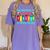 THE INFLUENCE OF A GREAT TEACHER IS NEVER ERASED Teaching For Men Women Girls Kids Women's Comfort Colors T-Shirt Violet THE INFLUENCE OF A GREAT TEACHER IS NEVER ERASED Teaching For Men Women Girls Kids Women's Comfort Colors T-Shirt Violet