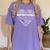 Instructional Coach Heart Teachers Appreciation Women's Comfort Colors T-Shirt Violet Instructional Coach Heart Teachers Appreciation Women's Comfort Colors T-Shirt Violet