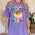 I Am Their Voice They Are My Heart Autism Awareness Teacher Women's Comfort Colors T-Shirt Violet I Am Their Voice They Are My Heart Autism Awareness Teacher Women's Comfort Colors T-Shirt Violet