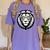 Isibindi House Of Courage RCA School Spirit Teachers Women's Comfort Colors T-Shirt Violet Isibindi House Of Courage RCA School Spirit Teachers Women's Comfort Colors T-Shirt Violet