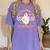 It's A Bootiful Day To Make Art Halloween Art Teacher Women's Comfort Colors T-Shirt Violet