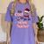 It's Cool To Be a Infant Teacher Snowman Winter Christmas Women's Comfort Colors T-Shirt Violet It's Cool To Be a Infant Teacher Snowman Winter Christmas Women's Comfort Colors T-Shirt Violet