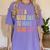 It's A Good Day To Make Art Artist Teacher Painter Women's Comfort Colors T-Shirt Violet It's A Good Day To Make Art Artist Teacher Painter Women's Comfort Colors T-Shirt Violet