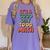 It's A Good Day To Do Math Retro Math Teacher Student Women's Comfort Colors T-Shirt Violet It's A Good Day To Do Math Retro Math Teacher Student Women's Comfort Colors T-Shirt Violet