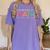 Its A Good Day To Do Math Test Day Testing Math Teachers Kid Women's Comfort Colors T-Shirt Violet