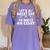 Its a Good Day To Write An Essay English Teacher Women's Comfort Colors T-Shirt Violet Its a Good Day To Write An Essay English Teacher Women's Comfort Colors T-Shirt Violet