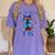 Its All Good In TK Cat Transitional Kindergarten Teacher Kid Women's Comfort Colors T-Shirt Violet Its All Good In TK Cat Transitional Kindergarten Teacher Kid Women's Comfort Colors T-Shirt Violet