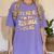 It's Me Hi I'm The Teacher It's Me Groovy Teacher Women's Comfort Colors T-Shirt Violet It's Me Hi I'm The Teacher It's Me Groovy Teacher Women's Comfort Colors T-Shirt Violet