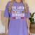 I'Ve Loved My Class For 100 Days Of School 100th Day Teacher Women's Comfort Colors T-Shirt Violet