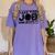 Take This Job And Shove It Teacher And Technician Work For Men Women Women's Comfort Colors T-Shirt Violet