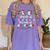 Jolliest Bunch Of Teachers Aides This Side Of Homeroom Women's Comfort Colors T-Shirt Violet