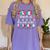 Jolliest Bunch Of Teachers Aides This Side Of The Playground Women's Comfort Colors T-Shirt Violet