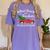 Jolliest Bunch Of Teachers This Side Of The Hallway Women's Comfort Colors T-Shirt Violet