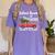 Jolliest Bunch Of Teachers This Side Of The Hallway Xmas PJ Women's Comfort Colors T-Shirt Violet Jolliest Bunch Of Teachers This Side Of The Hallway Xmas PJ Women's Comfort Colors T-Shirt Violet