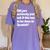 Did You Just Ask If This Has To Be Done In Spanish Teacher Women's Comfort Colors T-Shirt Violet Did You Just Ask If This Has To Be Done In Spanish Teacher Women's Comfort Colors T-Shirt Violet