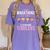 Just Kidding I Chase Toddlers Daycare Provider Nanny Teacher Women's Comfort Colors T-Shirt Violet Just Kidding I Chase Toddlers Daycare Provider Nanny Teacher Women's Comfort Colors T-Shirt Violet