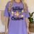 Just a Teacher Who Loves Chickens Chicken Farm Animal Lover Women's Comfort Colors T-Shirt Violet Just a Teacher Who Loves Chickens Chicken Farm Animal Lover Women's Comfort Colors T-Shirt Violet