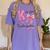 K Is For Kindergarten Teacher Coquette Bow Back To School Women's Comfort Colors T-Shirt Violet K Is For Kindergarten Teacher Coquette Bow Back To School Women's Comfort Colors T-Shirt Violet