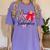 K Is For Kindergarten Teacher Coquette Bow Back To School Women's Comfort Colors T-Shirt Violet K Is For Kindergarten Teacher Coquette Bow Back To School Women's Comfort Colors T-Shirt Violet