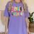 Kids Back To School Teachers Special Education Dream Team Women's Comfort Colors T-Shirt Violet