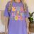Kind Is Always Cool Groovy Teacher Be Kind Kindness Matters Women's Comfort Colors T-Shirt Violet