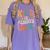 Kind Is Always Cool Teacher Graphic Tees Choose Kindness Women's Comfort Colors T-Shirt Violet