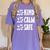 Be Kind Be Calm Be Safe Awareness For Teachers For Men Women Kids Women's Comfort Colors T-Shirt Violet Be Kind Be Calm Be Safe Awareness For Teachers For Men Women Kids Women's Comfort Colors T-Shirt Violet