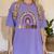 Be Kind Hand-Talking Teacher Artist ASL Women's Comfort Colors T-Shirt Violet Be Kind Hand-Talking Teacher Artist ASL Women's Comfort Colors T-Shirt Violet