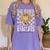 Be Kind Unity Day Orange Anti Bullying For Kids Teachers Women's Comfort Colors T-Shirt Violet Be Kind Unity Day Orange Anti Bullying For Kids Teachers Women's Comfort Colors T-Shirt Violet