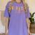 Kinder Crew Kindergarten Teacher First 1st Day Of School Women's Comfort Colors T-Shirt Violet
