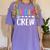 Kinder Crew Shirt Kindergarten Boy Girl Student Teacher Women's Comfort Colors T-Shirt Violet Kinder Crew Shirt Kindergarten Boy Girl Student Teacher Women's Comfort Colors T-Shirt Violet