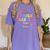 Kindergarten Crew Funy Back To School Teachers Kids Students Women's Comfort Colors T-Shirt Violet