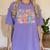In My Kindergarten Era Retro Back To School Teacher Student Women's Comfort Colors T-Shirt Violet In My Kindergarten Era Retro Back To School Teacher Student Women's Comfort Colors T-Shirt Violet