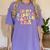 In My Kindergarten Era Retro Back To School Teacher Student Women's Comfort Colors T-Shirt Violet