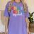 Kindergarten Squad Team Crew Teacher Back To School Women's Comfort Colors T-Shirt Violet Kindergarten Squad Team Crew Teacher Back To School Women's Comfort Colors T-Shirt Violet