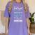 Kindergarten Teacher Shirt Humor Preschool Teacher Women's Comfort Colors T-Shirt Violet Kindergarten Teacher Shirt Humor Preschool Teacher Women's Comfort Colors T-Shirt Violet