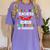 Kindergarten Teachers Are Just Superheroes In Disguise Women's Comfort Colors T-Shirt Violet Kindergarten Teachers Are Just Superheroes In Disguise Women's Comfort Colors T-Shirt Violet
