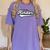 Kindergarten TEAM School Teacher Kinder Baseball-Style Shirt Women's Comfort Colors T-Shirt Violet