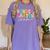 Kindergarten Team Teacher Back To School Kindergarten Squad Women's Comfort Colors T-Shirt Violet