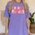 Kindness Matters Anti Bullying Shirts Teacher Child Women's Comfort Colors T-Shirt Violet