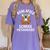 Koalafied School Psychologist Koala Lover Psychology Teacher Women's Comfort Colors T-Shirt Violet Koalafied School Psychologist Koala Lover Psychology Teacher Women's Comfort Colors T-Shirt Violet