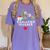 Koalafied Teacher Proud School Teacher Koala Cute T-Shirt Women's Comfort Colors T-Shirt Violet