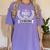 La Profe Mas Chingona Spanish Female Teacher Women's Comfort Colors T-Shirt Violet La Profe Mas Chingona Spanish Female Teacher Women's Comfort Colors T-Shirt Violet