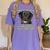 Labrador Retriever Lab Professional Human Trainer Women's Comfort Colors T-Shirt Violet